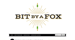 Desktop Screenshot of bitbyafox.com